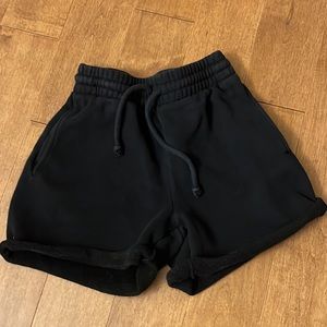 TNA cozy sweatshorts